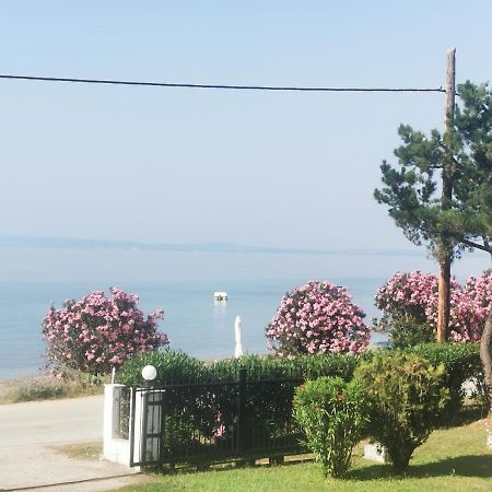 Metamorphosis - Halkidiki Apartment On The Beach Metamorfosi  Dış mekan fotoğraf