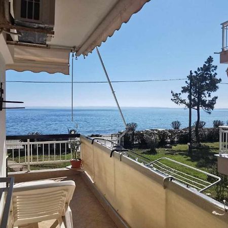 Metamorphosis - Halkidiki Apartment On The Beach Metamorfosi  Dış mekan fotoğraf