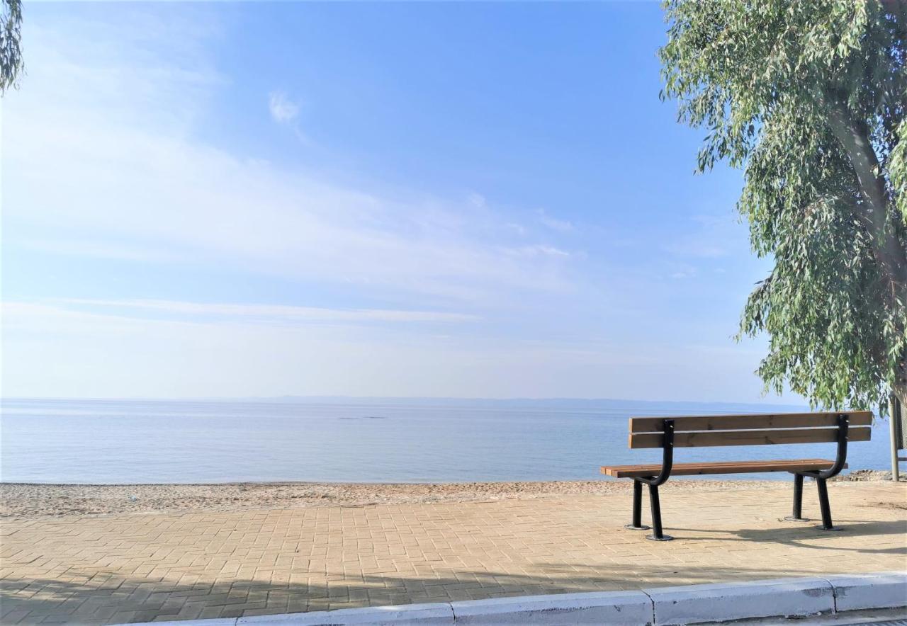 Metamorphosis - Halkidiki Apartment On The Beach Metamorfosi  Dış mekan fotoğraf