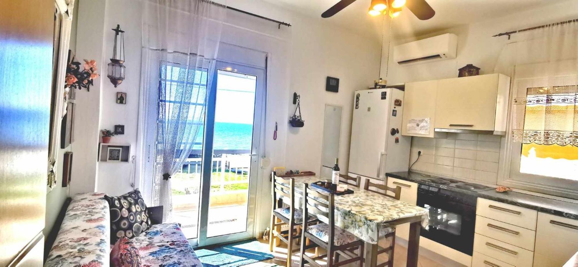 Metamorphosis - Halkidiki Apartment On The Beach Metamorfosi  Dış mekan fotoğraf